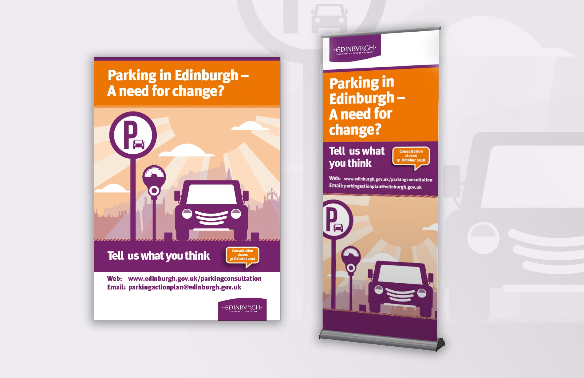 Graphic Design for Edinburgh Council 02