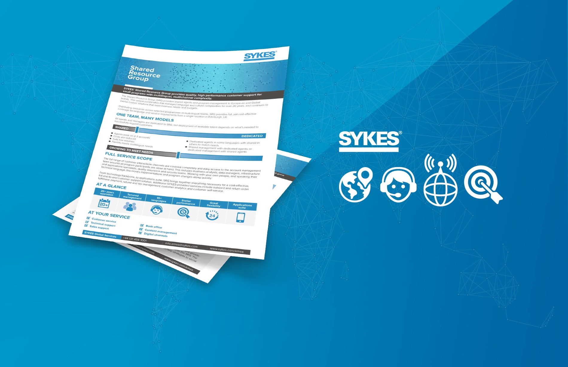 Graphic Design for SYKES 03