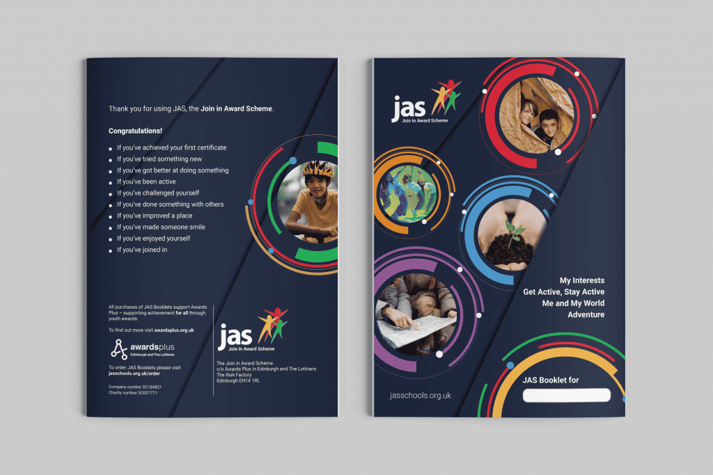Booklet Design JAS 05